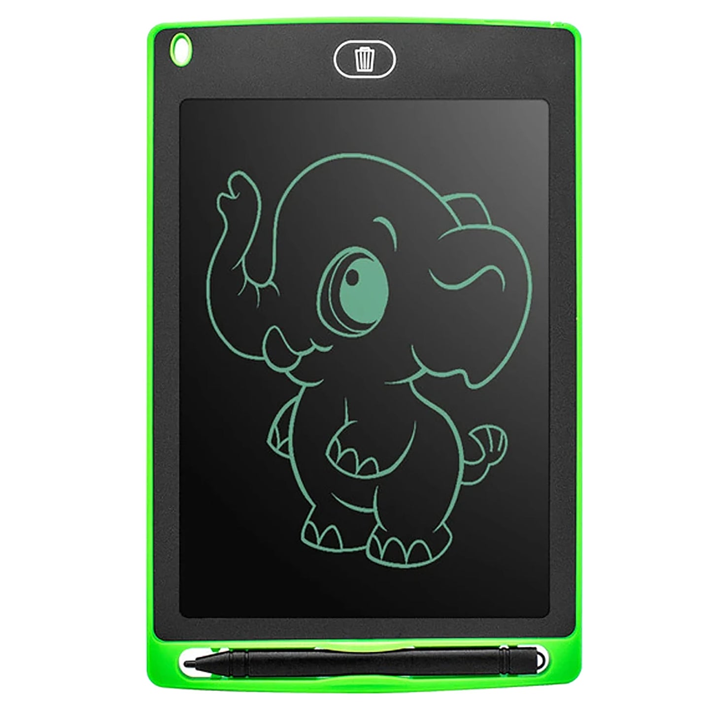 16-Inch LCD Writing Tablet for Kids USB Rechargeable Doodle Board Drawing Tablet Reusable Electronic Drawing Pad Educational Toy for Boys & Girls Pink