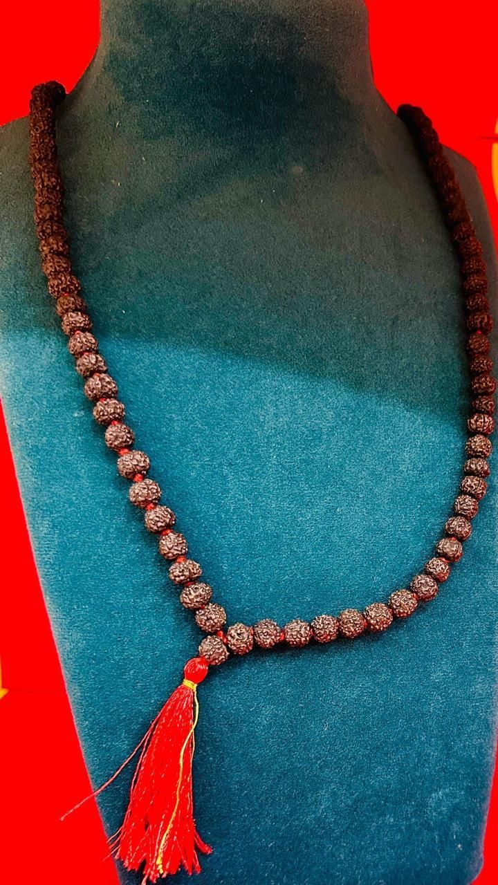 Original & Certified Mahamandaleshwar Swami Rudraksha Sacred Bead for Peace, Prosperity & Spiritual Growth