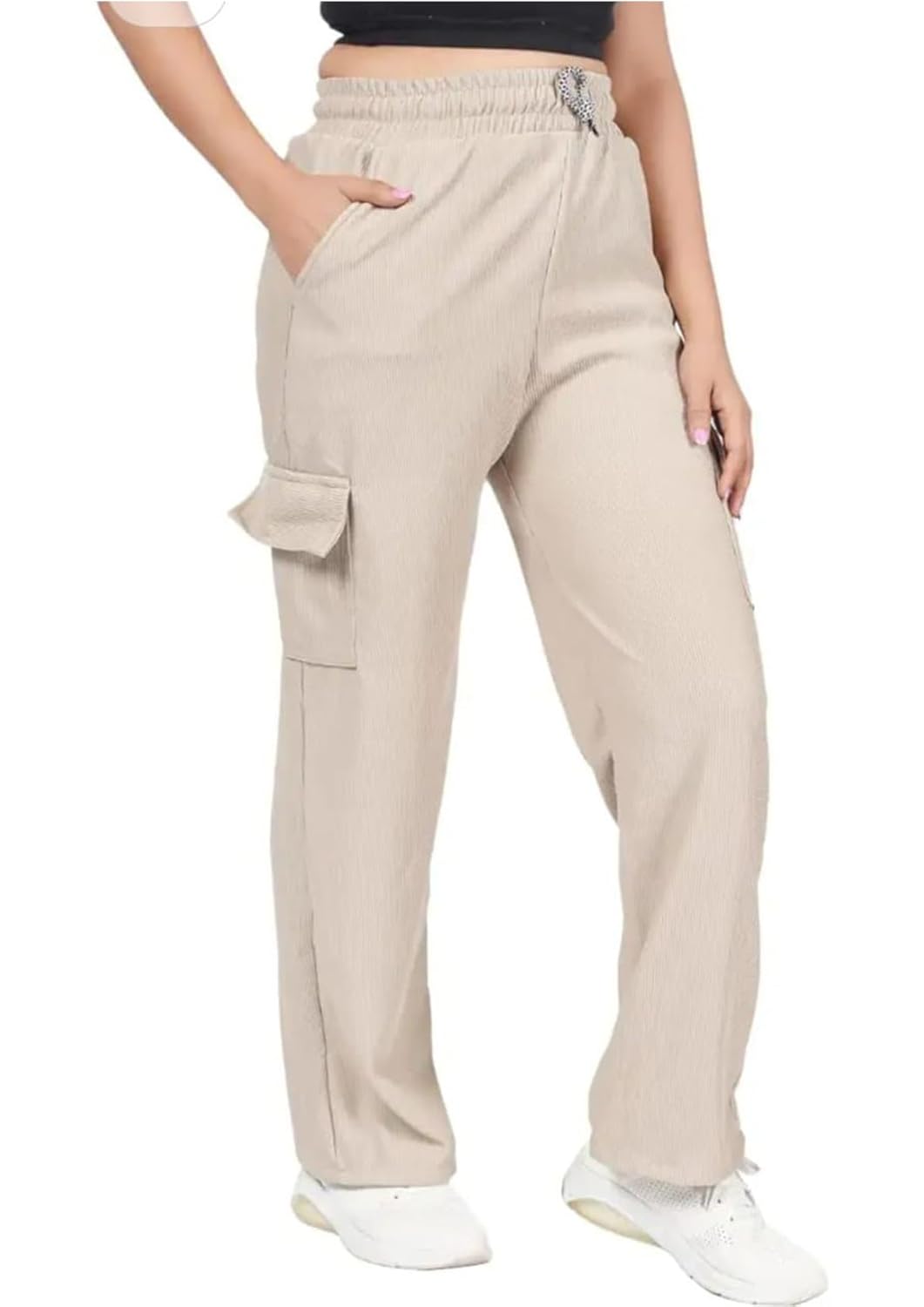 Cargo Pants for Women Trendy Versatile & Stylish Durable Fabric & Functional Pockets  Perfect for Casual & Outdoor Wear