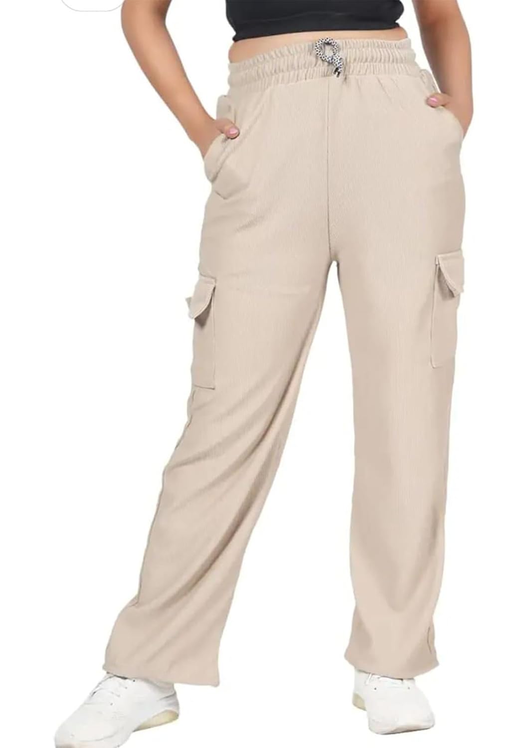 Cargo Pants for Women Trendy Versatile & Stylish Durable Fabric & Functional Pockets  Perfect for Casual & Outdoor Wear