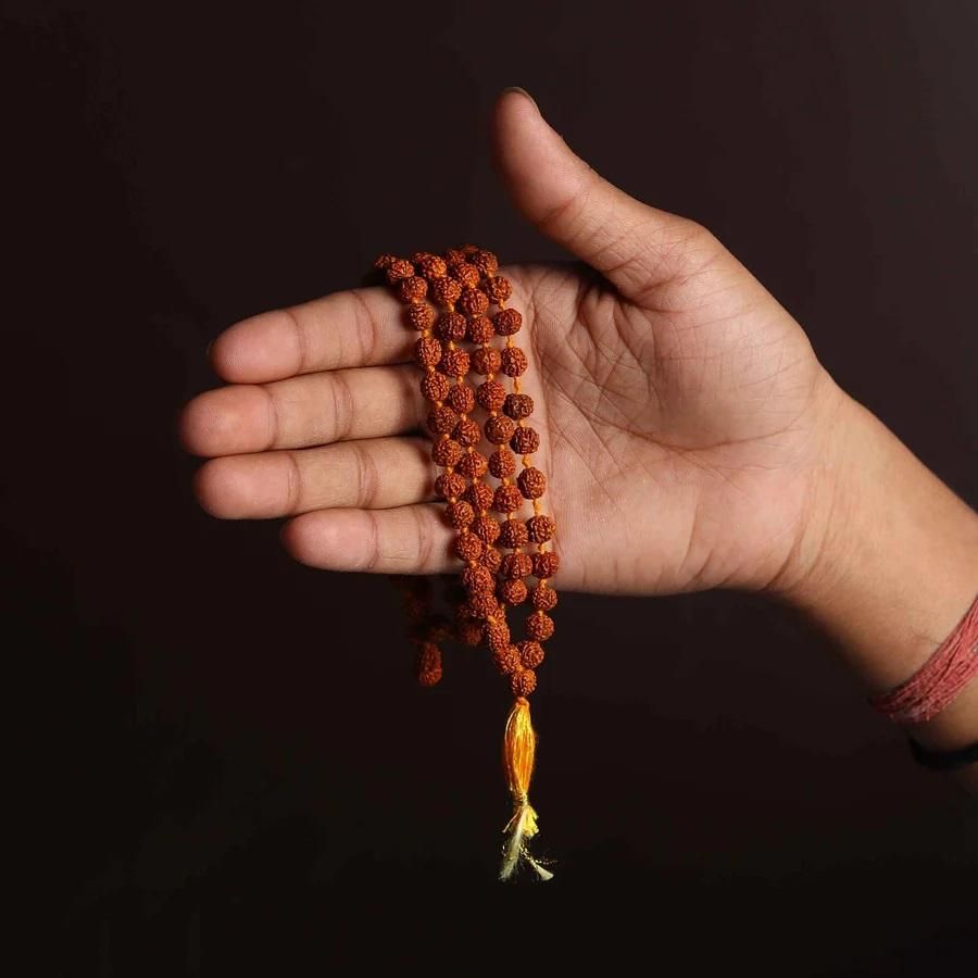 Original & Certified Mahamandaleshwar Swami Rudraksha Sacred Bead for Peace, Prosperity & Spiritual Growth