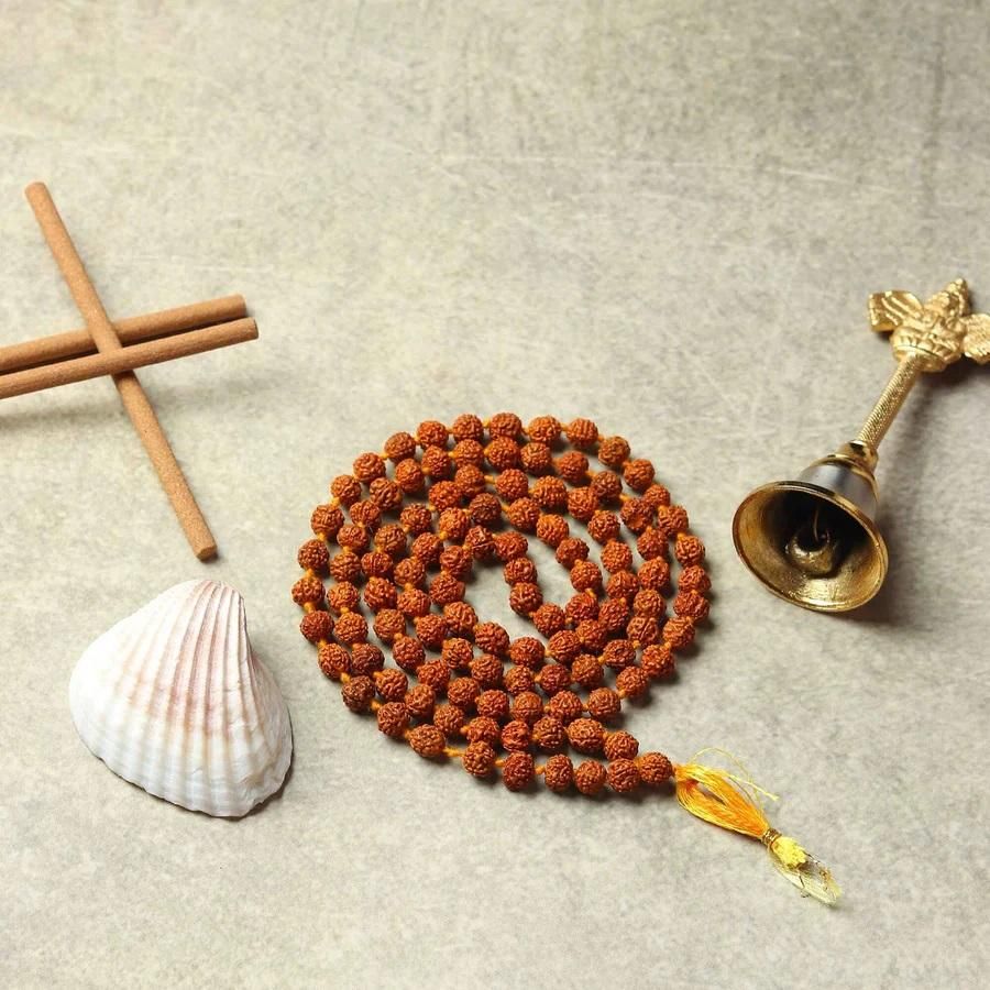 Original & Certified Mahamandaleshwar Swami Rudraksha Sacred Bead for Peace, Prosperity & Spiritual Growth