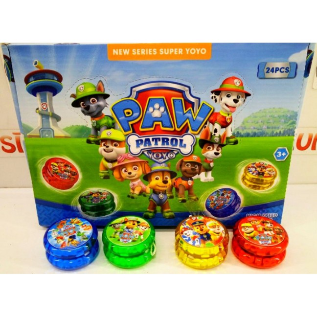 24 Pcs YO YO Box Colorful Yo-Yo Toy Set for Kids Fun & Interactive Skill Toys for Boys & Girls Great for Skill Development & Play