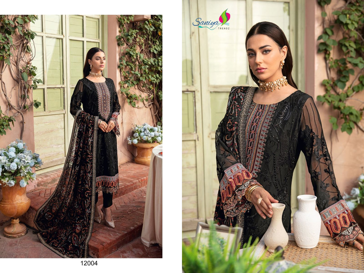 Pakistani Suti Collection A Blend of Tradition & Comfort