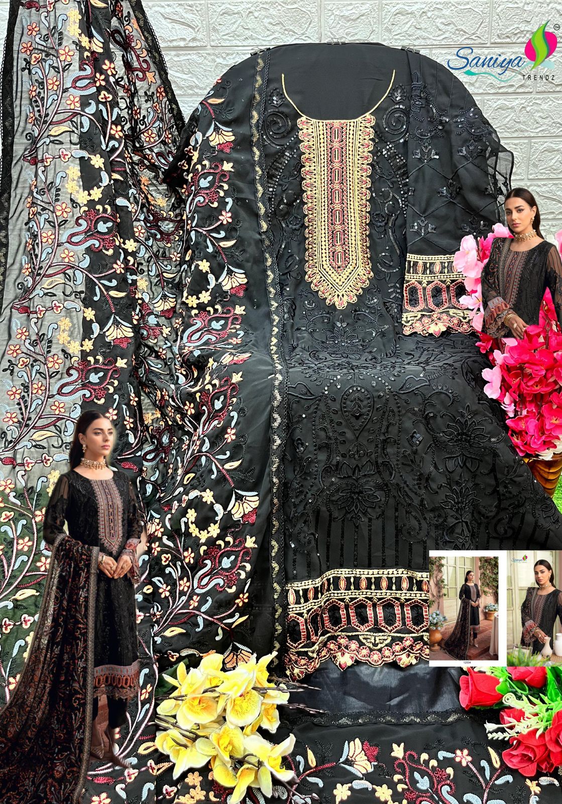 Pakistani Suti Collection A Blend of Tradition & Comfort