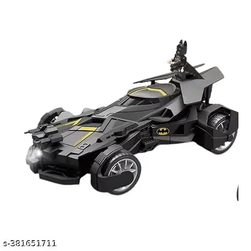 "Bat-Man Remote Control Car | High-Speed RC Rock Crawler | Remote Control Toys for Boys 3-5 Years Big Car for Stunt Racing and Adventure